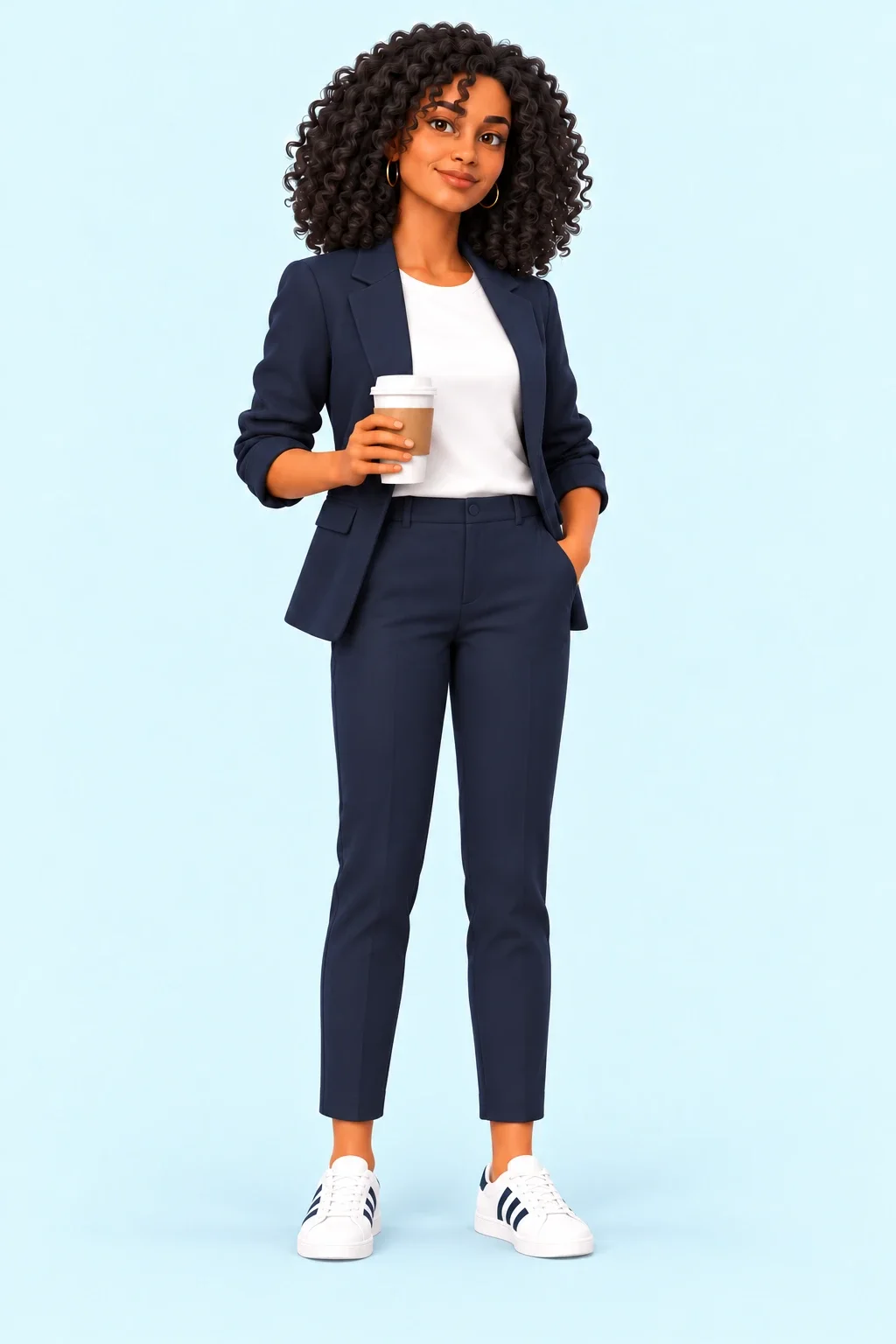 Miles, the project management assistant character